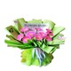 Floral District Pink Artificial Daisy Bouquet