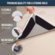 KPT Reusable Non-Slip Rug & Floor Mat Grippers 8PCS KPTHL00219