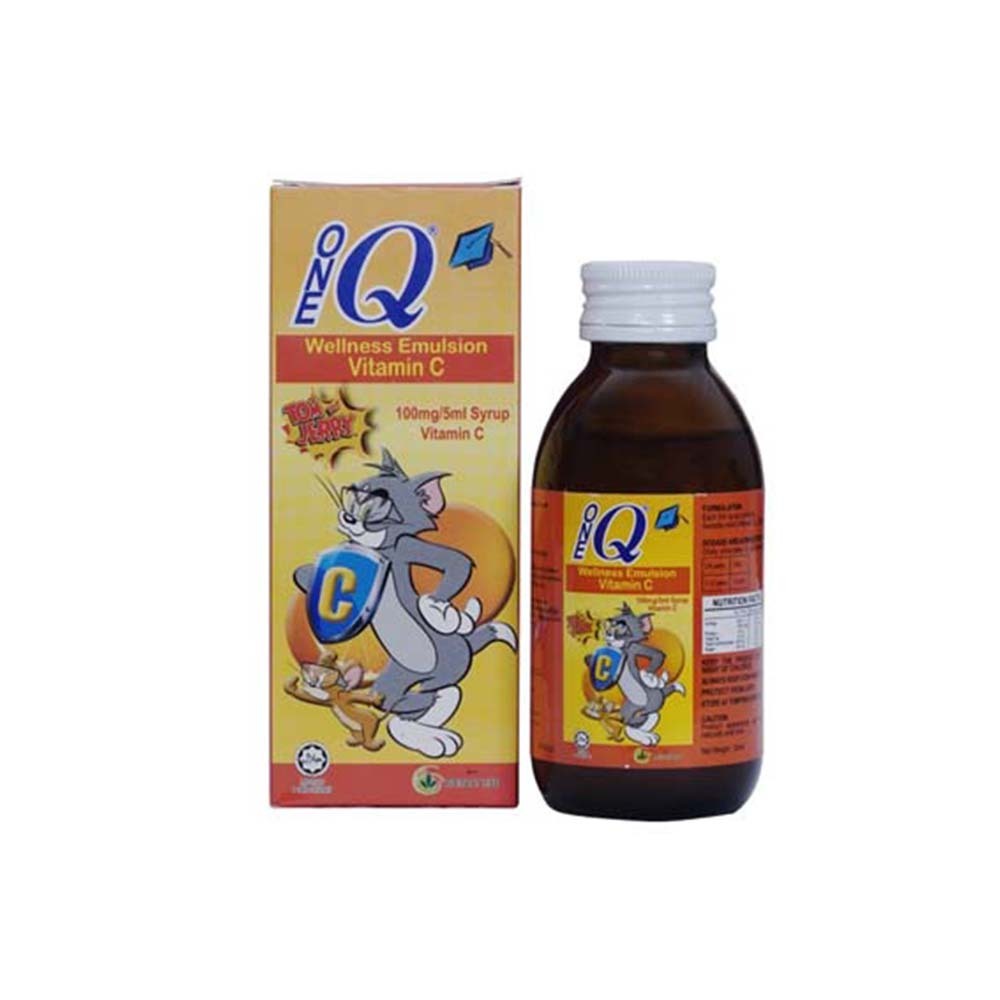 1Q Wellness Emulsion Vitamin C 120ML