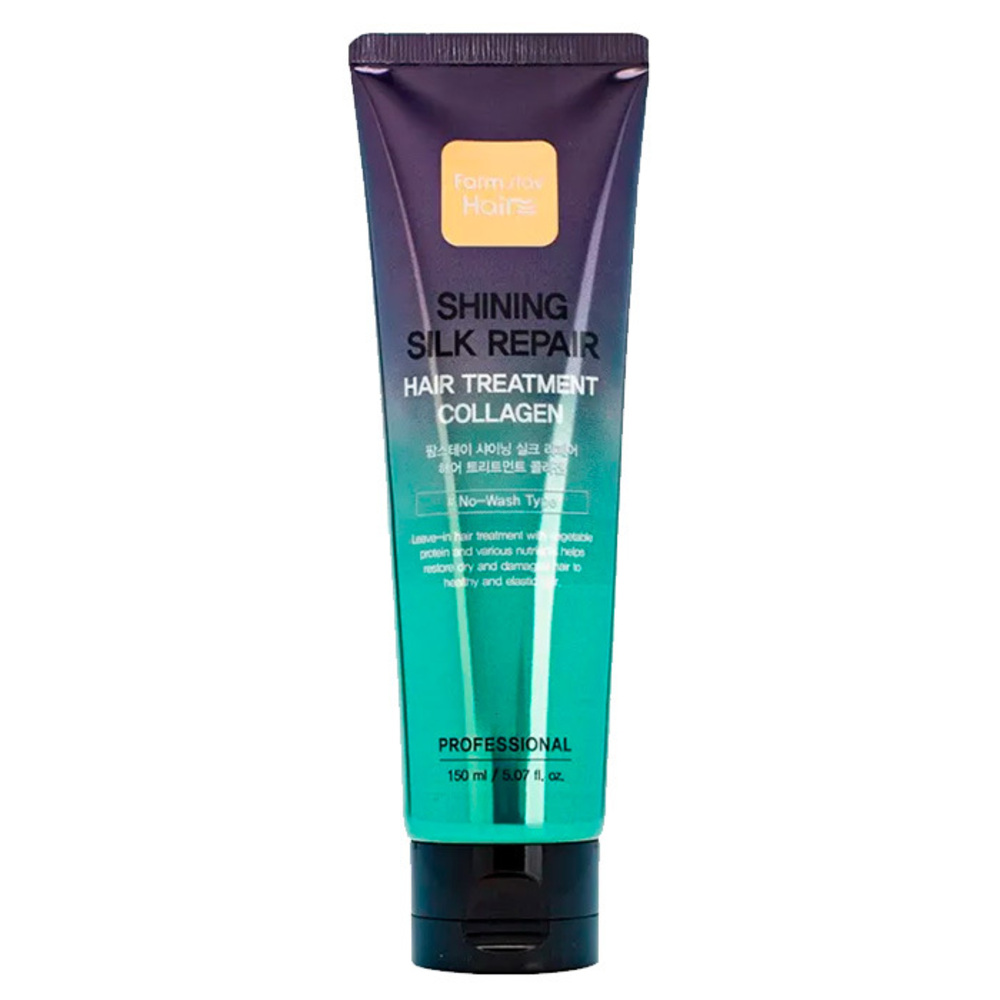 Farmstay Shining Silk Repair Hair Treatment Collagen 150ML