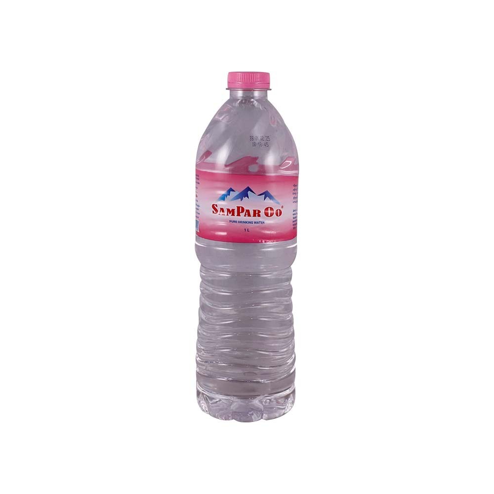 Sam Par Oo Pure Drinking Water 1L