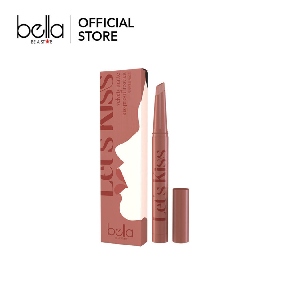 Bella Let`S Kiss Matte Lipstick 1.2G Be Mine