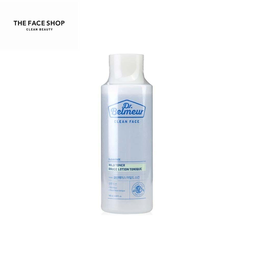 The Face Shop Official Dr.Belmeur Clean Face Mild Toner 8806182582103