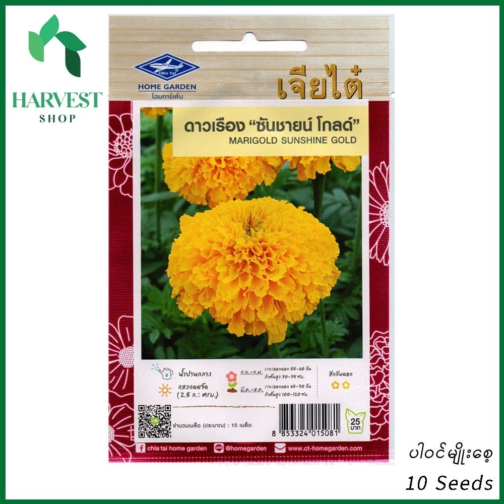 Harvest Shop ထပ်တရာပန်းမျိုးစေ့ HF 004