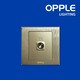 OPPLE OP-C026101-J-GOLD (TV Socket) Switch and Socket (OP-21-115)