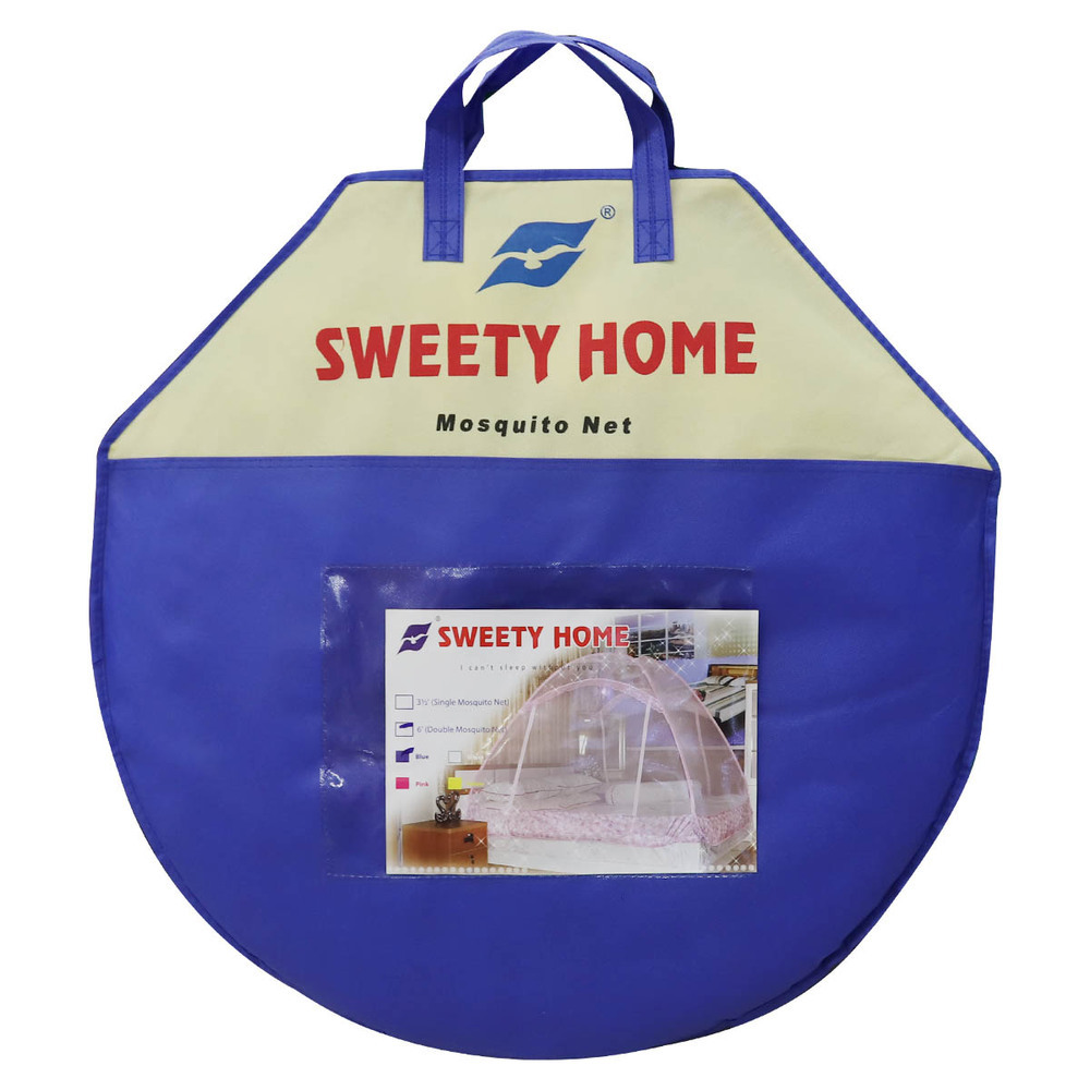 Sweety Home Mosquito Net 6X6.5FT (Double)