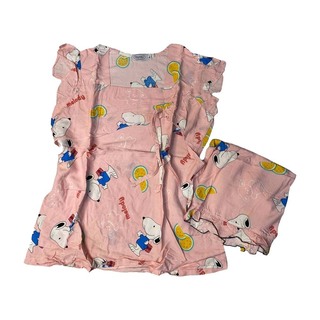 Bambi Womenwear Spant One Set S/S Cream AA0056 Medium