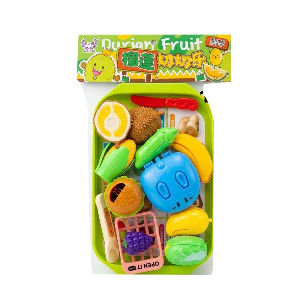 Baby Cele Durian Fruit & Vegetable Cutting Toy Set 13856