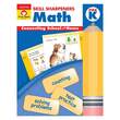 Skill Sharpeners Math Activity Book Grade Pre K