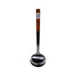 KZK Steel Soup Ladle With Wooden Handle