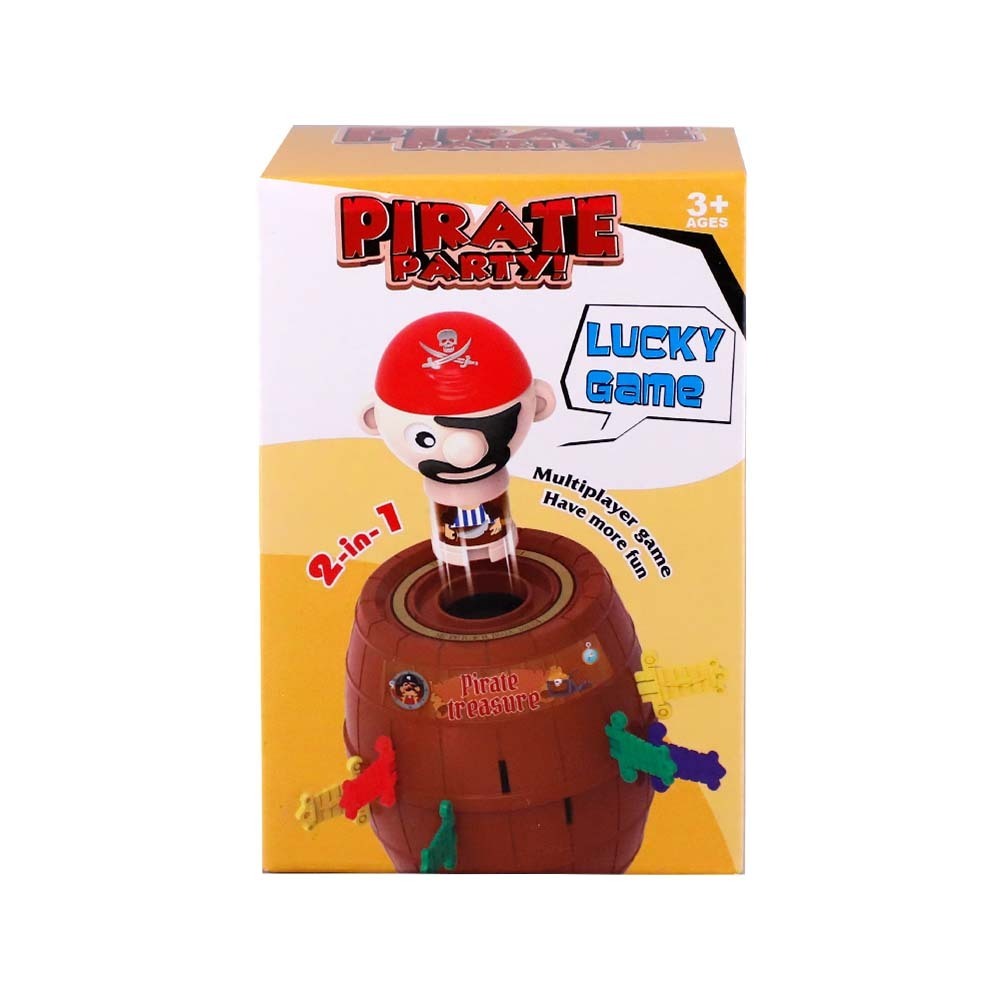 Fg Pirate Barrel Toys No.7316