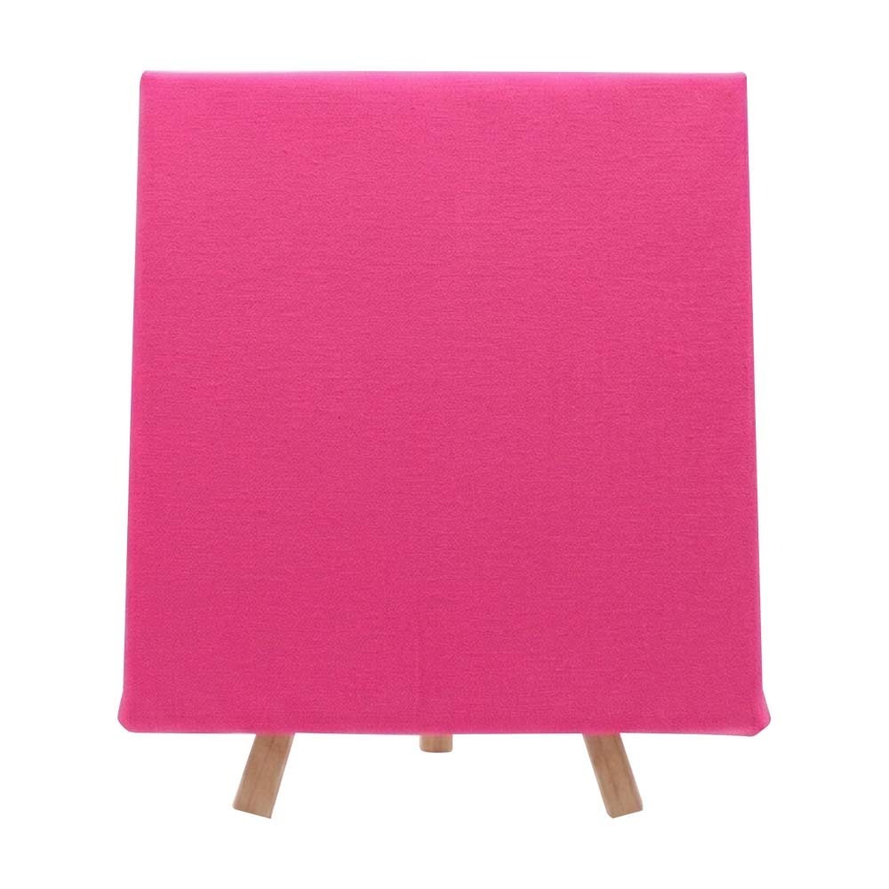 S & J's Double Bedsheet Pink Plain SJ-115