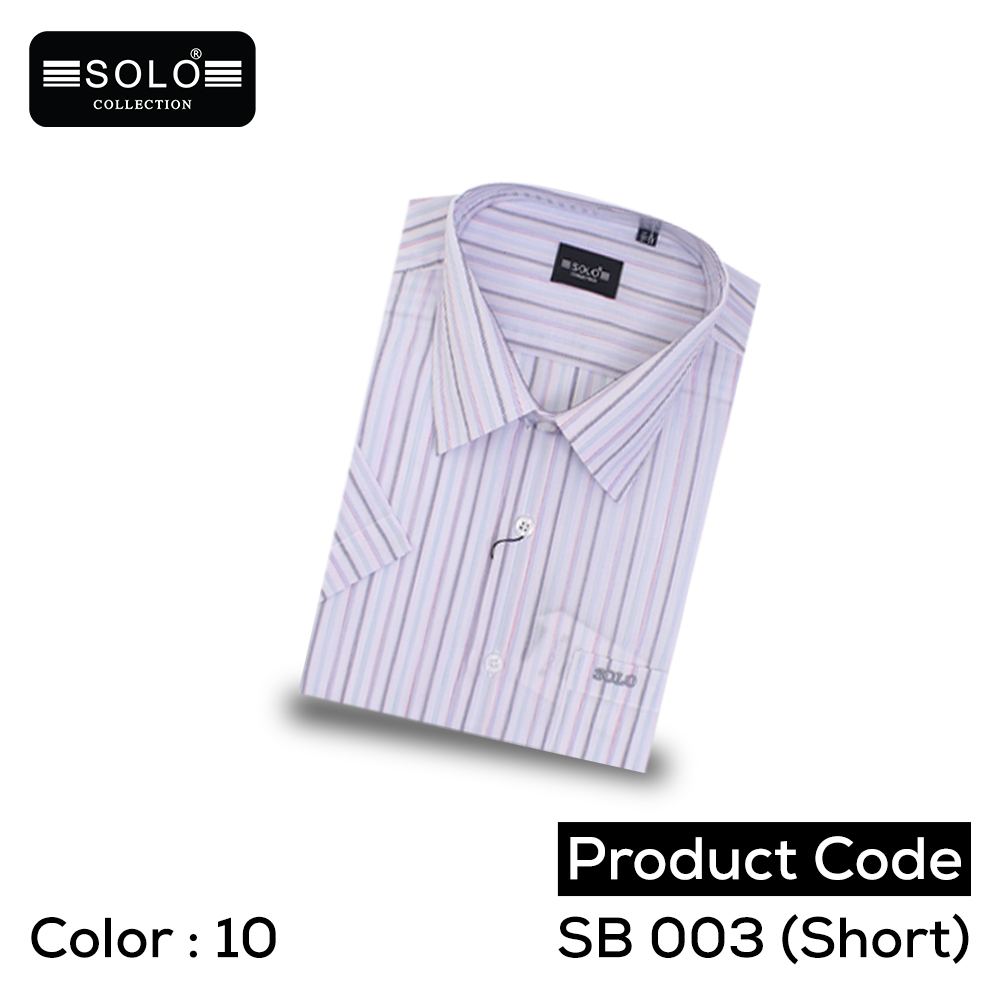 Solo Collection SB 003 (Short) Regular Shirt Large 10