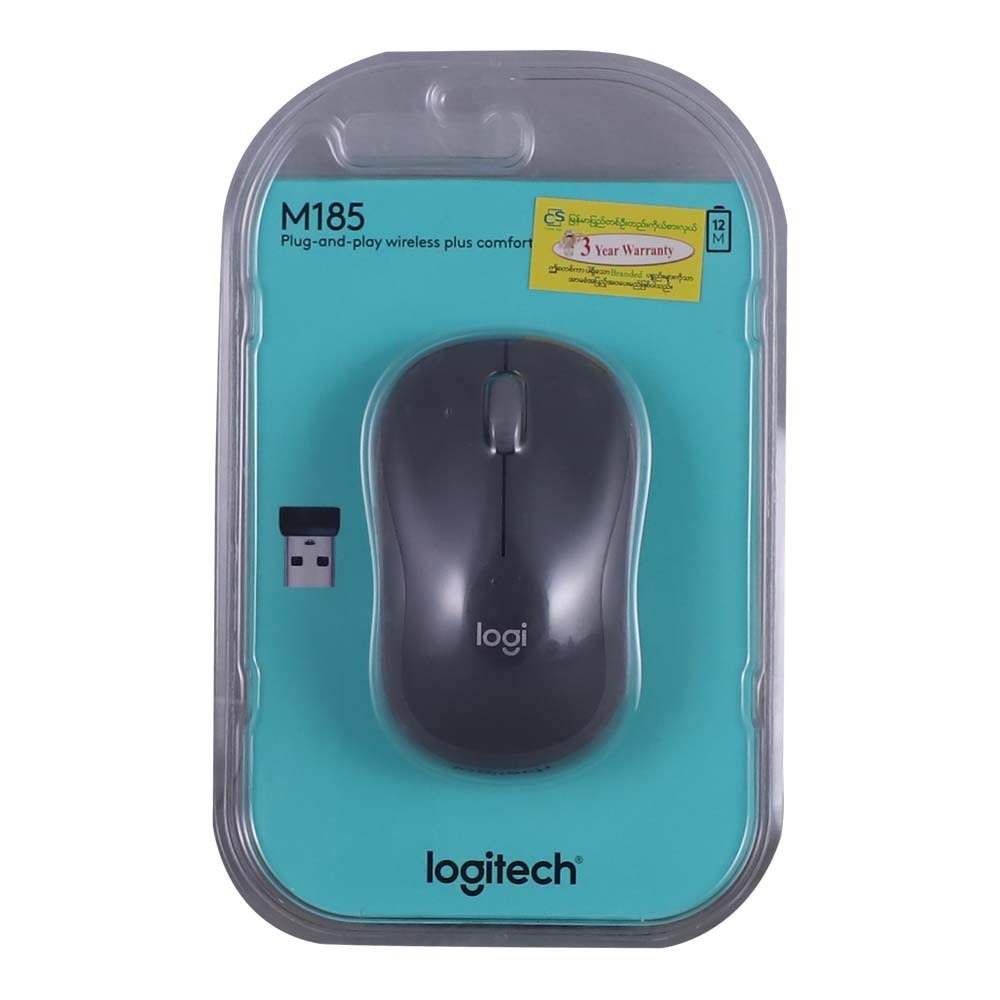 Logitech Wireless Mouse M-185