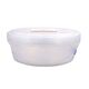 City Selection Plastic Round Container 4000ML 5PCS