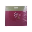 Simple Bed Sheet 5PCS 6 x 6.5FT x 9IN D-Red(Fit)