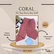 Coral Collection Playful Tone Women Wide-leg CC-004-6 M
