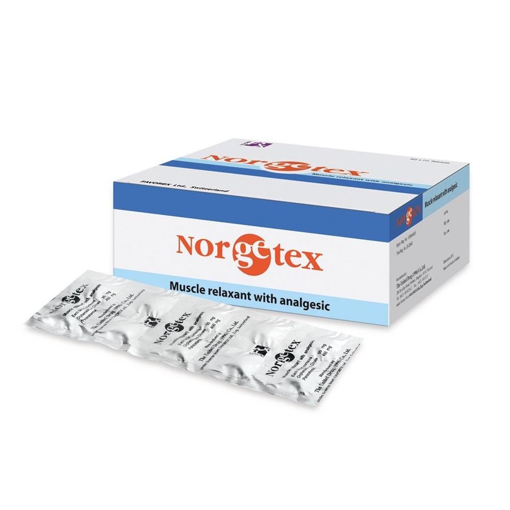 Norgetex 10Tablets