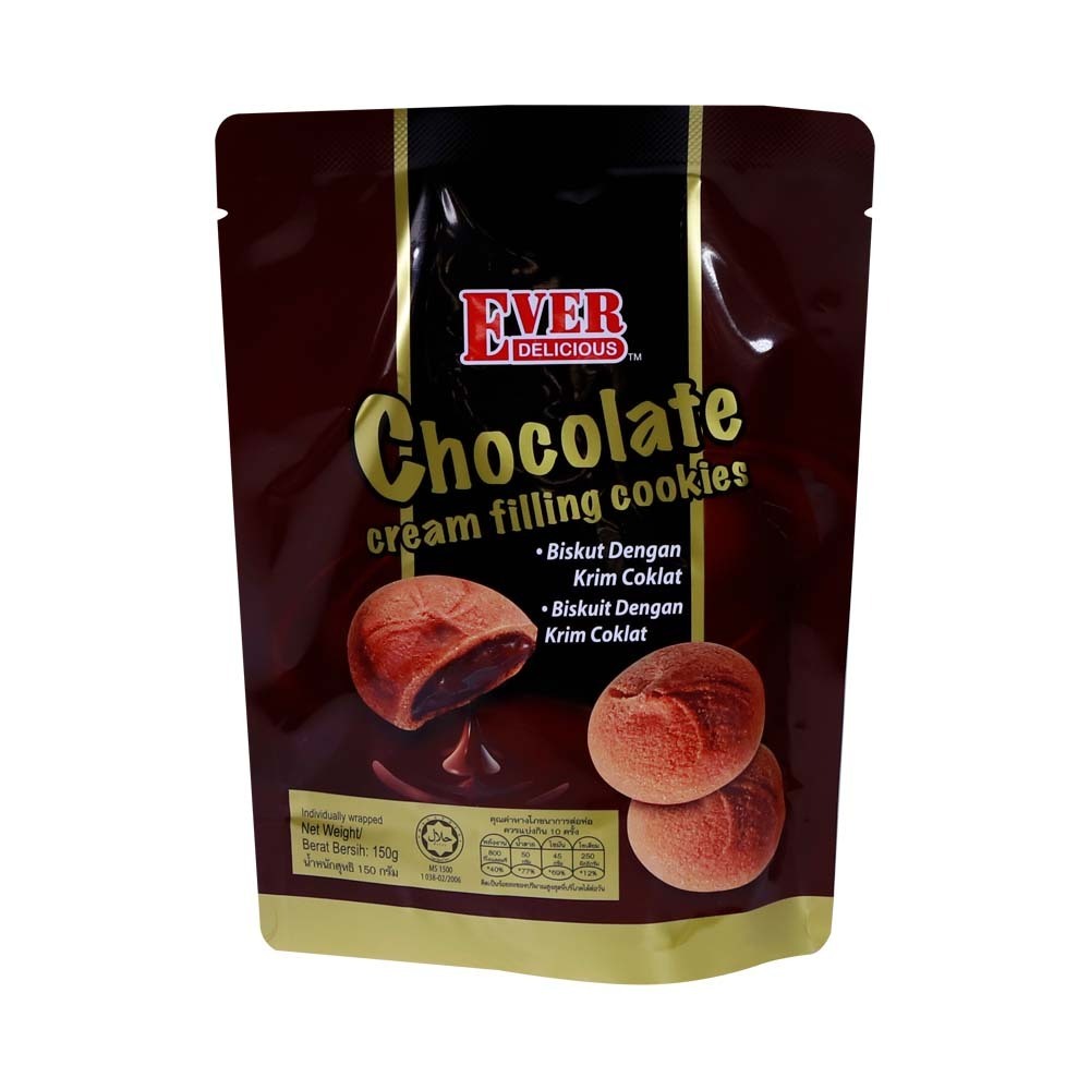 Ever Delicious Cookies Choco Cream Filling 150G