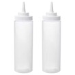 Ikea Grilltider Squeeze Bottle, Plastic/Transparent, 330 Ml 404.446.08