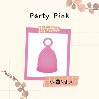 Womea Menstrual Cup (Small) Party Pick