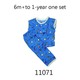 Baby Cele Cartoon Diaper Set Short 11071 6-12 Months (Random)