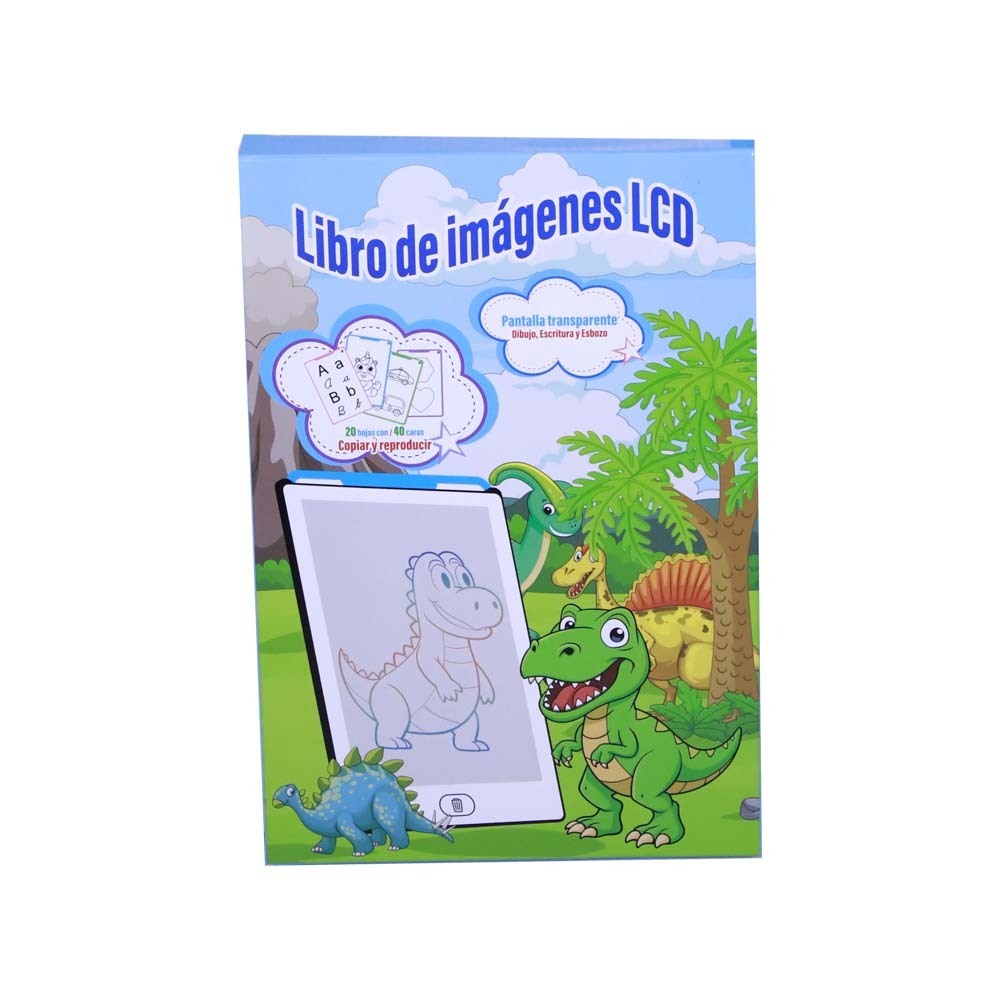 PK Lcd Picture Book with Card WZ8171