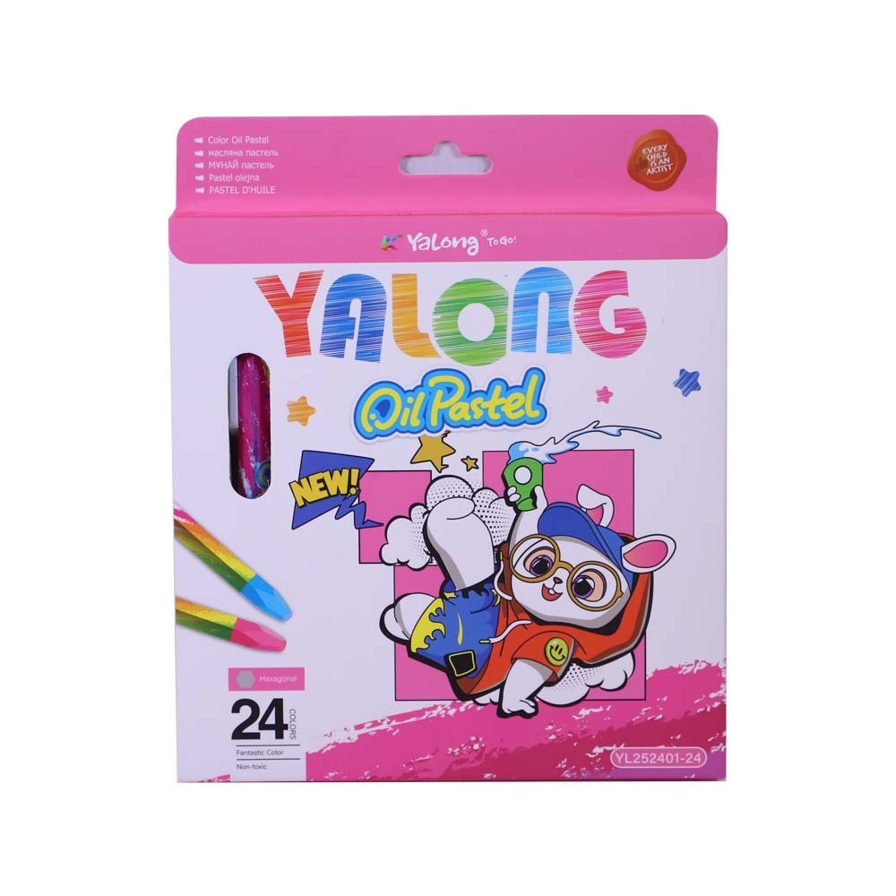 Oil Pastel 24PCS A022784