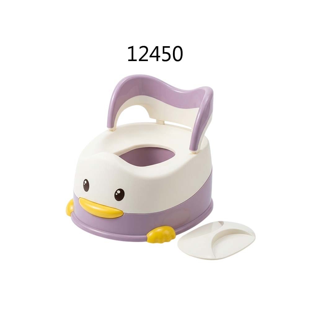 Baby Cele S-8905 Potty Training Seat with Lid 12450 Purple