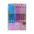 Zebra Sarasa Clip Milk Color Gel Pen 8PCS 0.5MM