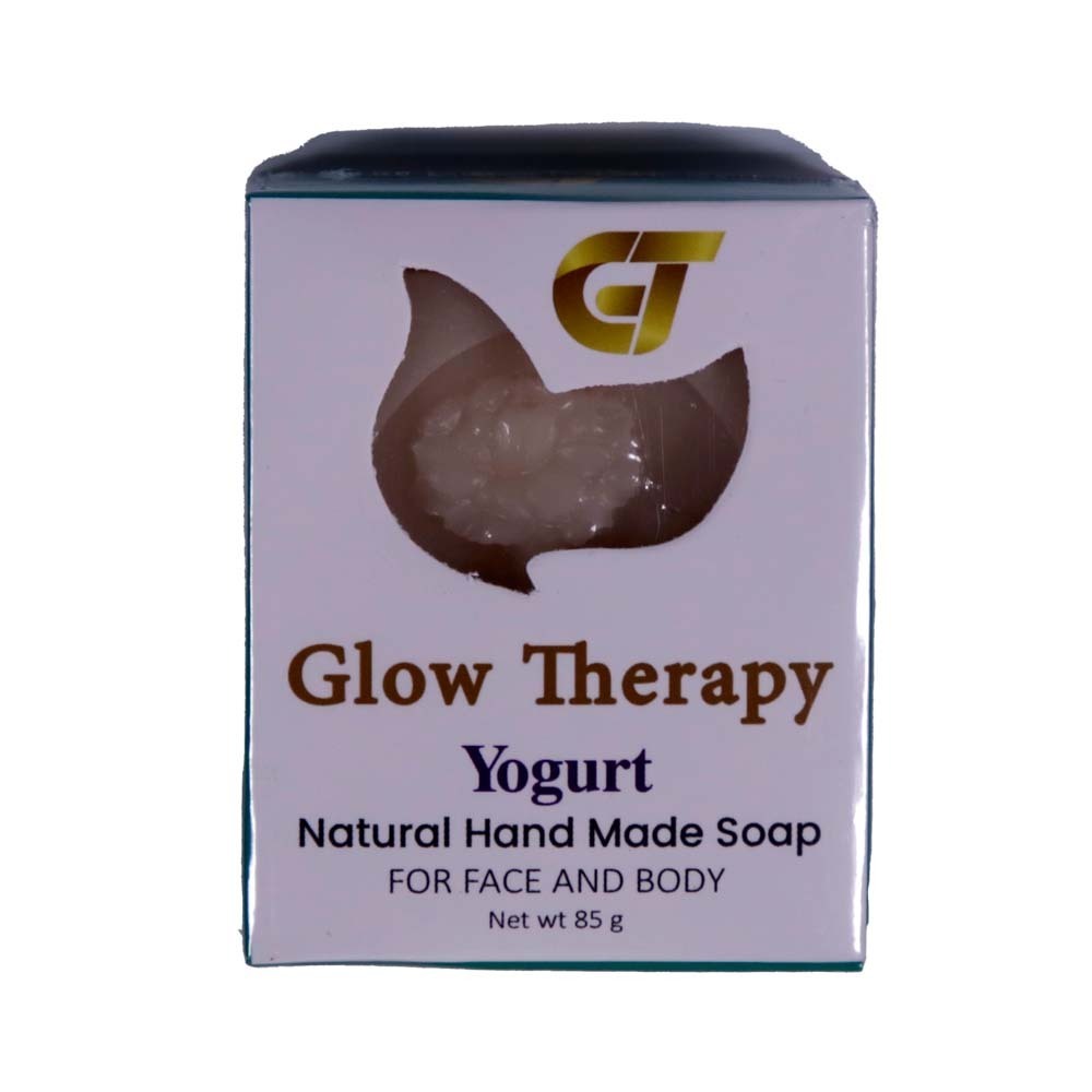 Glow Therapy Face & Body Soap Yogurt 85G