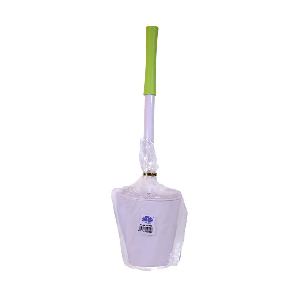 Peacock Toilet Brush Set No.361