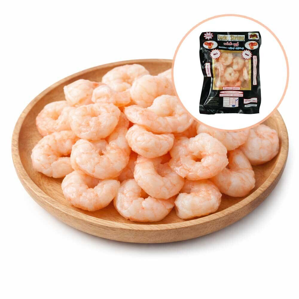 Lucky Prawn Cooked Peeled Shrimp 250G (L)