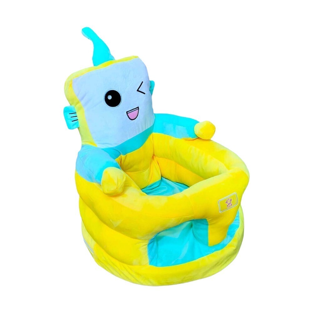 Baby Cele Comfortable Sitting Chair 10179 Yellow