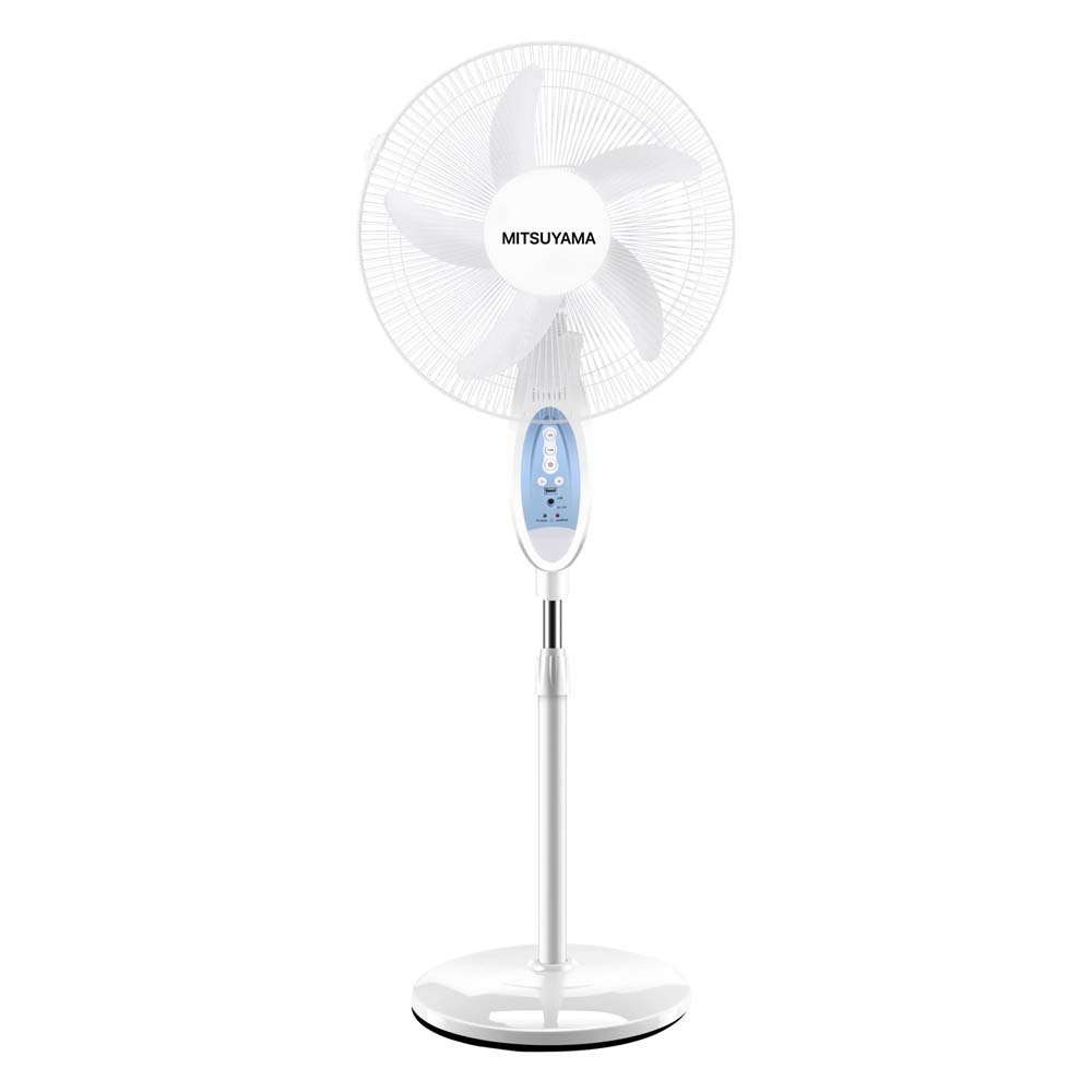 Mitsuyama Rechargeable Stand Fan 161N M-116S (Pro)