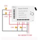 Four-Way Wireless Remote Control Switch ESS-0000734