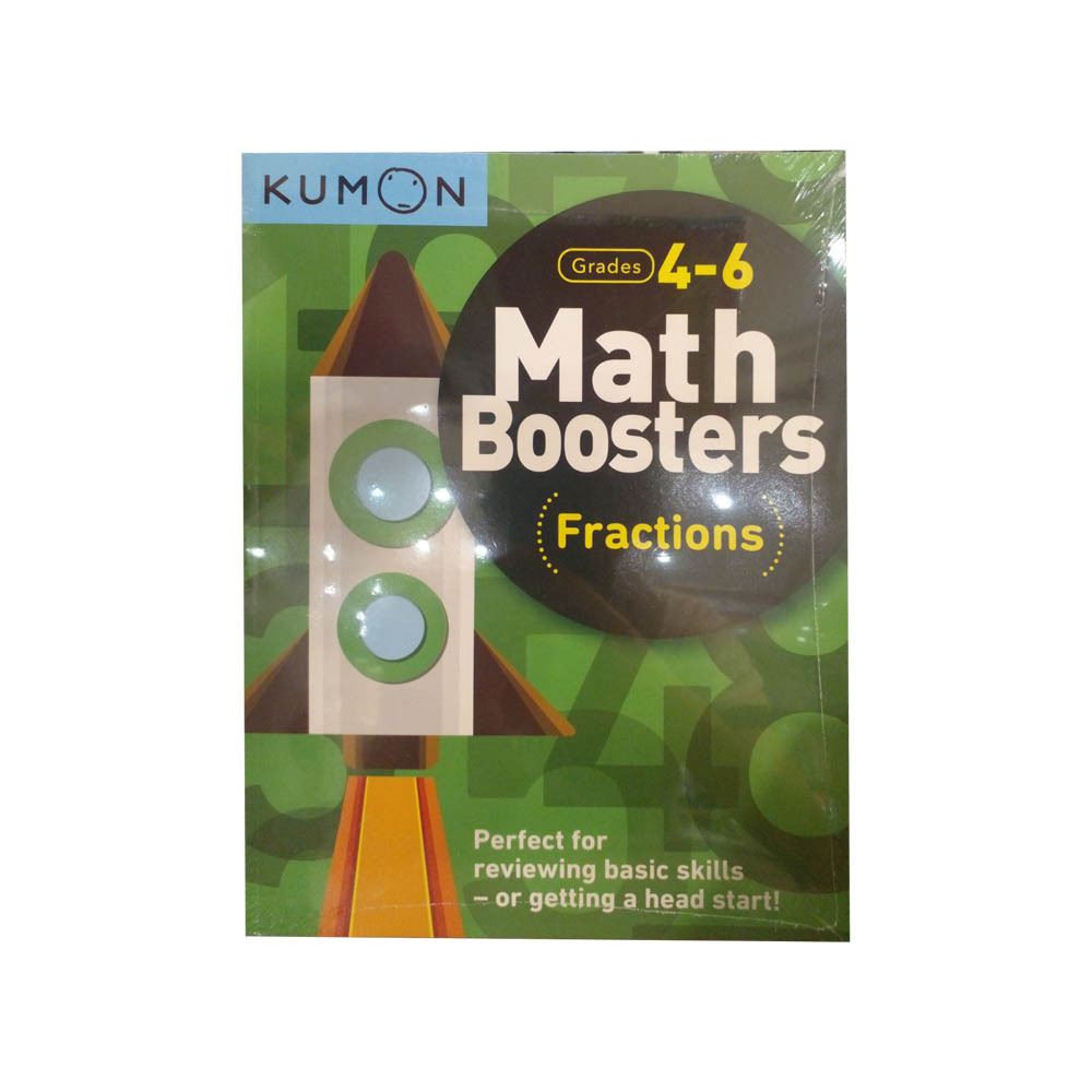 Kumon Math Boosters Fractions Grade 4-6