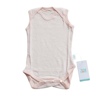 Tiny Cozy Airy Cotton Body Suite (Sleeveless) TC2013M Blue