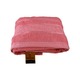 City Selection Bath Towel 30x60in Light Pink