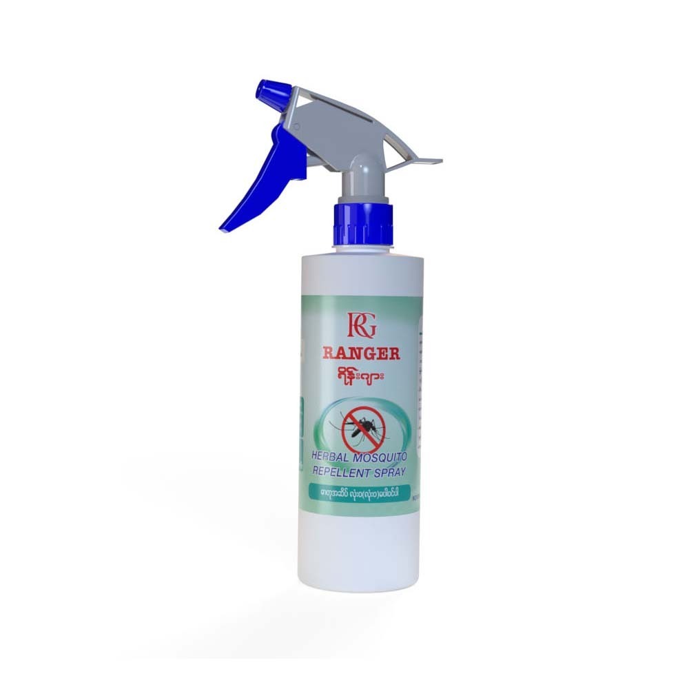 Ranger Herbal Mosquito Repellent Spray 500ML (Lemongrass)