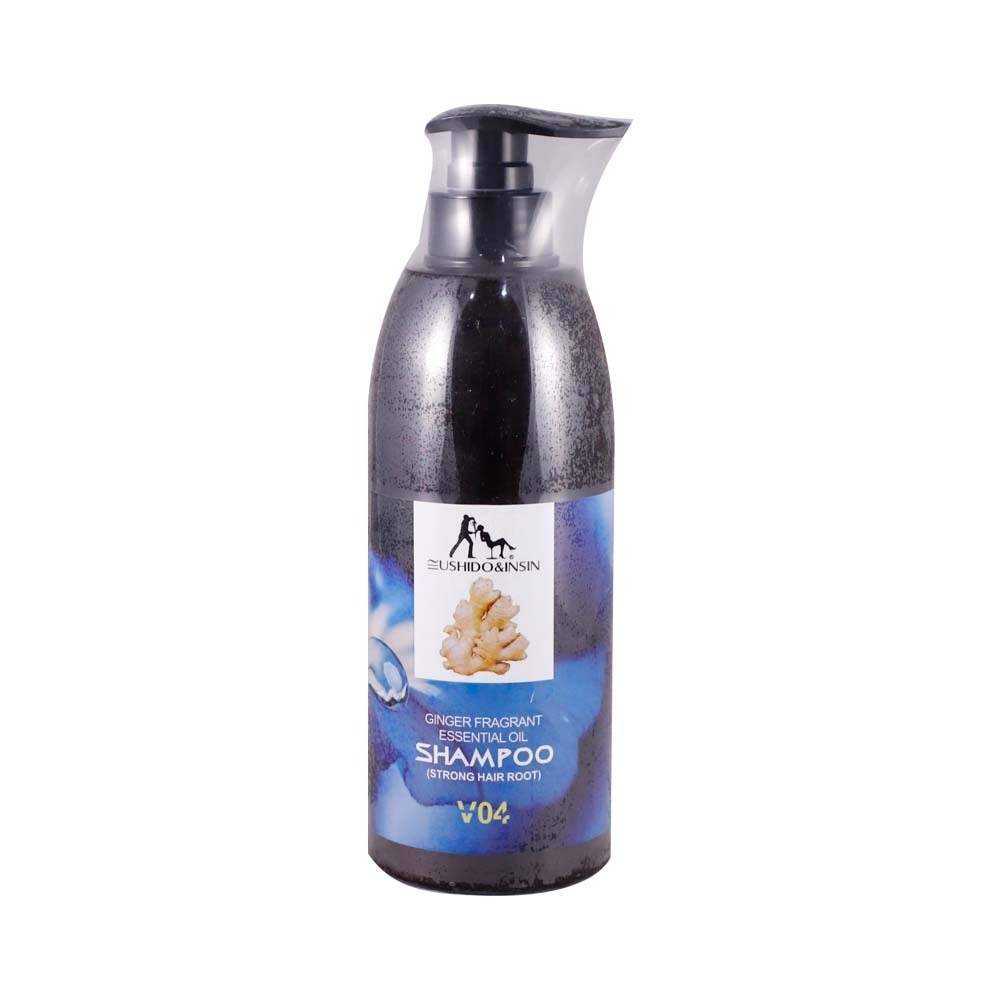 Ushido & Insin Shampoo Ginger Fragrant 600ML