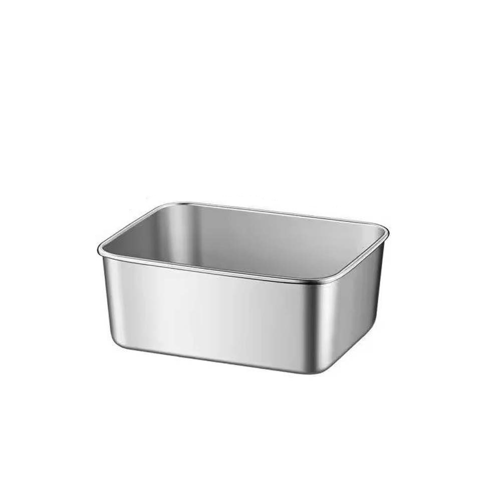 KPT Stainless Steel Food Storage Container with Clear Lid KPTKD00051