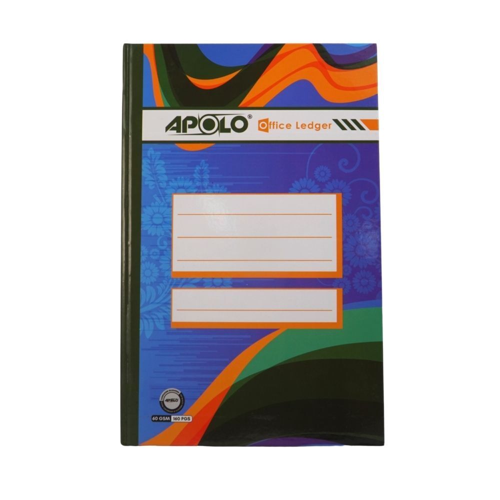 Apolo Office Ledger Book 60G P-160