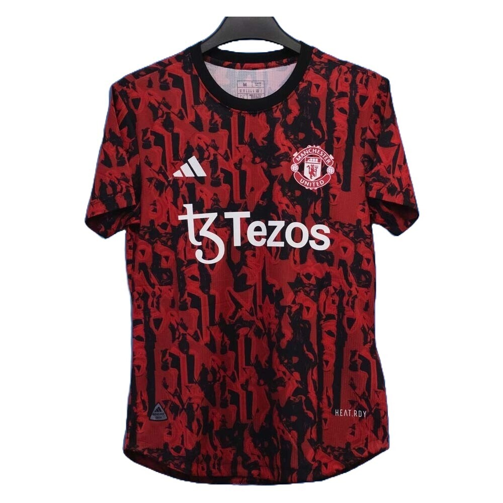 Manchester United Official Pre-Match Player Jersey 23/24 Red (XXL)