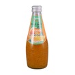 Uglobe Basil Seed Drink Orange 290ML