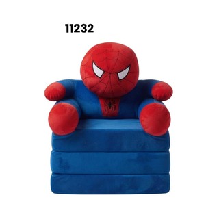 Baby Cele Cute Red Crab Foldable Kids Plush Sofa Chair 11232