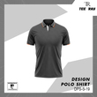 Tee Ray Design Polo Shirt DPS - 19 (S)