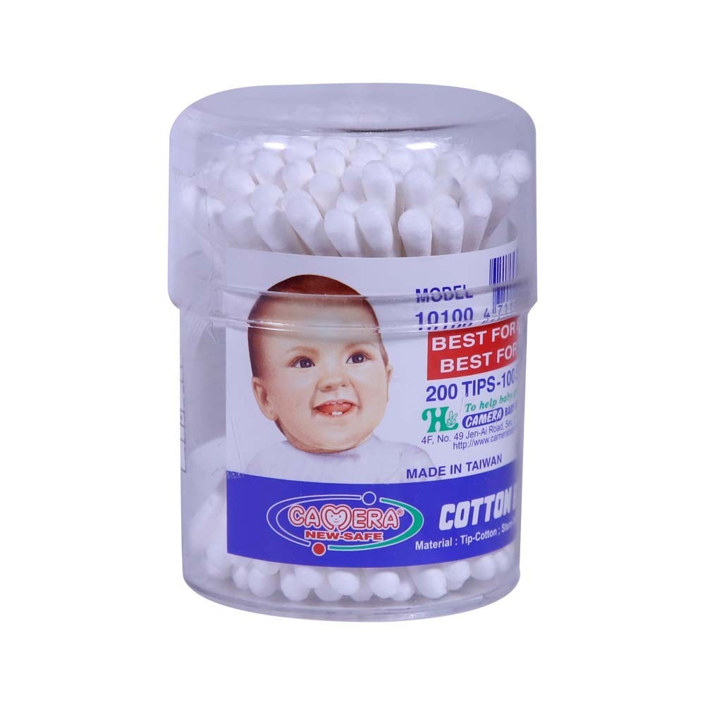 Camera Cotton Buds 100PCS No.10100 (Box)
