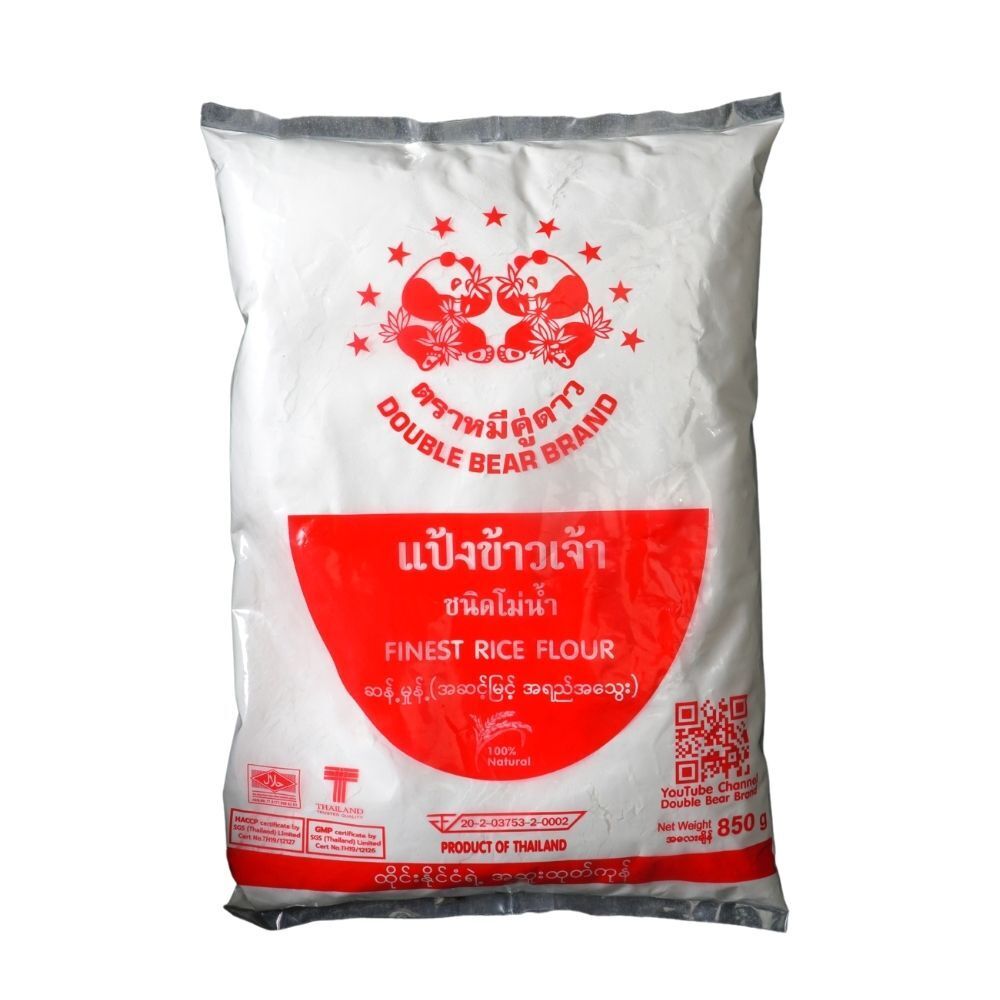 Double Bears Finest Rice Flour 850G