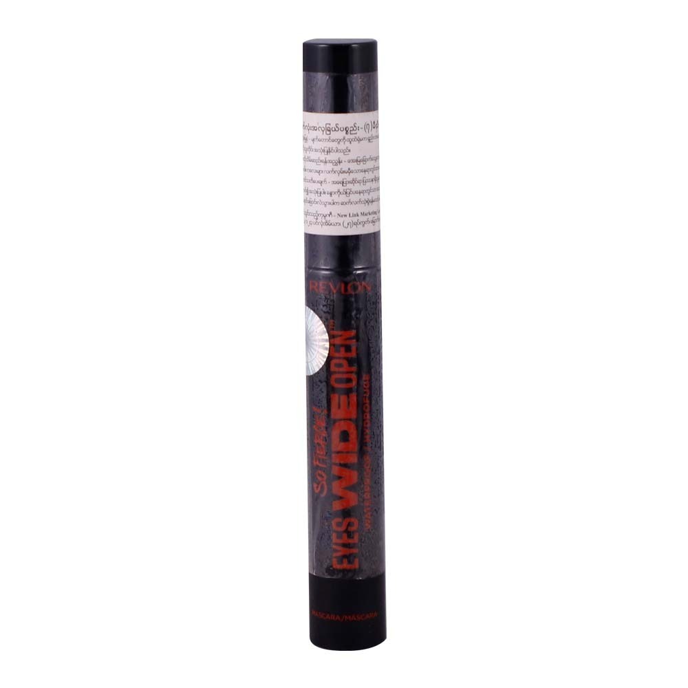 Revlon So Fierce Eyes Wide Open Mascara 7ML (104 Waterproof Black)